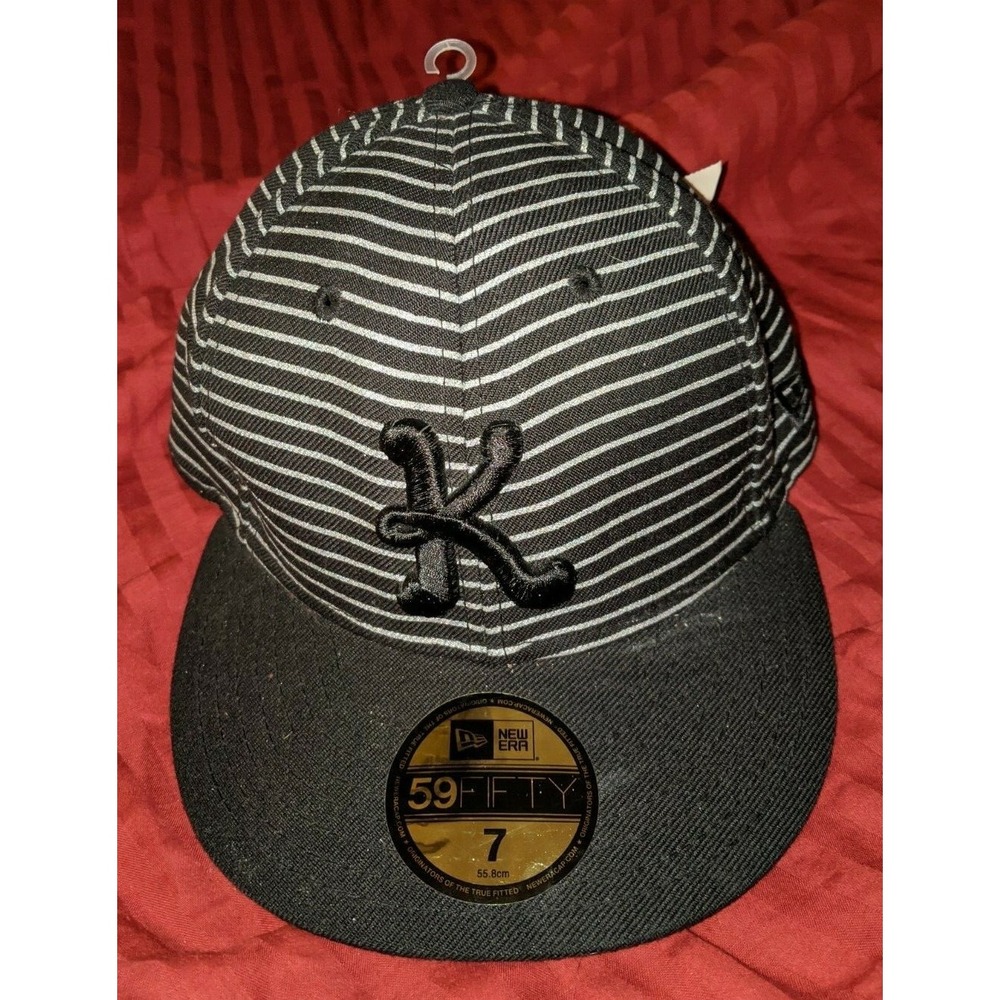 NEW ERA KARMALOOP BOSTON 59FIFTY FITTED HAT CAP SIZE 7 NEW WITH TAG RARE HTF NWT